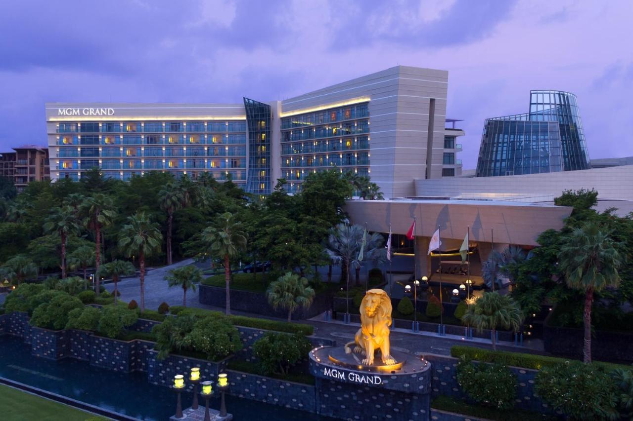 MGM Grand Sanya Hotel Bagian luar foto